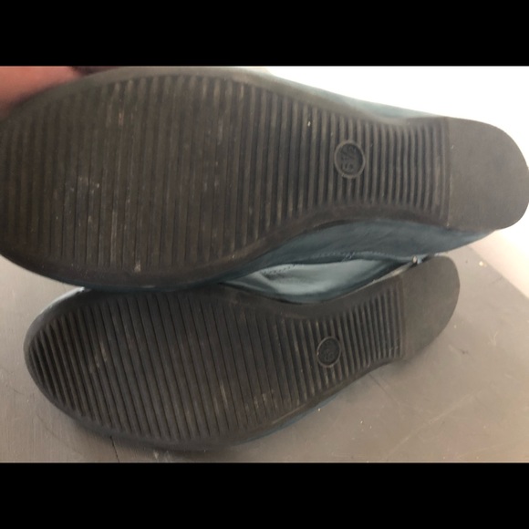 Blue Mossimo Flats - Picture 2 of 2